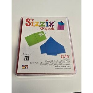 Sizzix Originals Wildcard & Envelope Bitty Daisy Die 38-1149 Wordsworth Provo